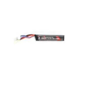 Stock Tube 11v 900mah LiPo Single Stick