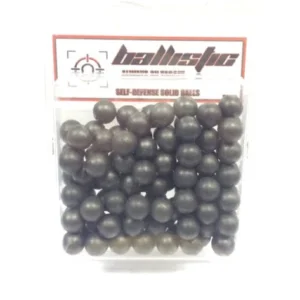 Ballistic Self Defence Solid Paintballs 100 Pack