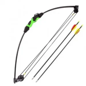 Man Kung MK-CB015BK Compound Bow Set Black