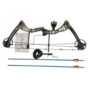 Man Kung MK-CB50GC-Kit Compound Bow Green Camo