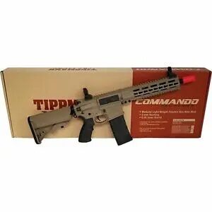 Tippmann Commando AEG Carbine 14.5 Rifle 6mm Black