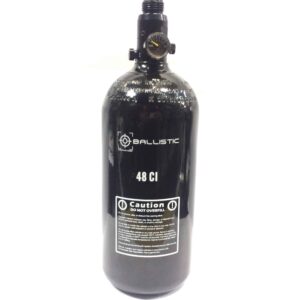 Ballistic Air Tank 48CI 3000PSI Regulator