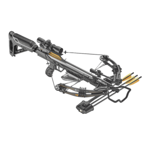 EK CR-400BP HEX 400 Crossbow 210LBS Black