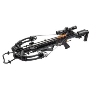 Man Kung 200LB Compound Crossbow Kraken Black MK-XB58-BK-KIT
