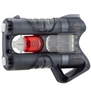 Piexon Guardian Angel 3 Pepper Spray Live Unit Dark Grey