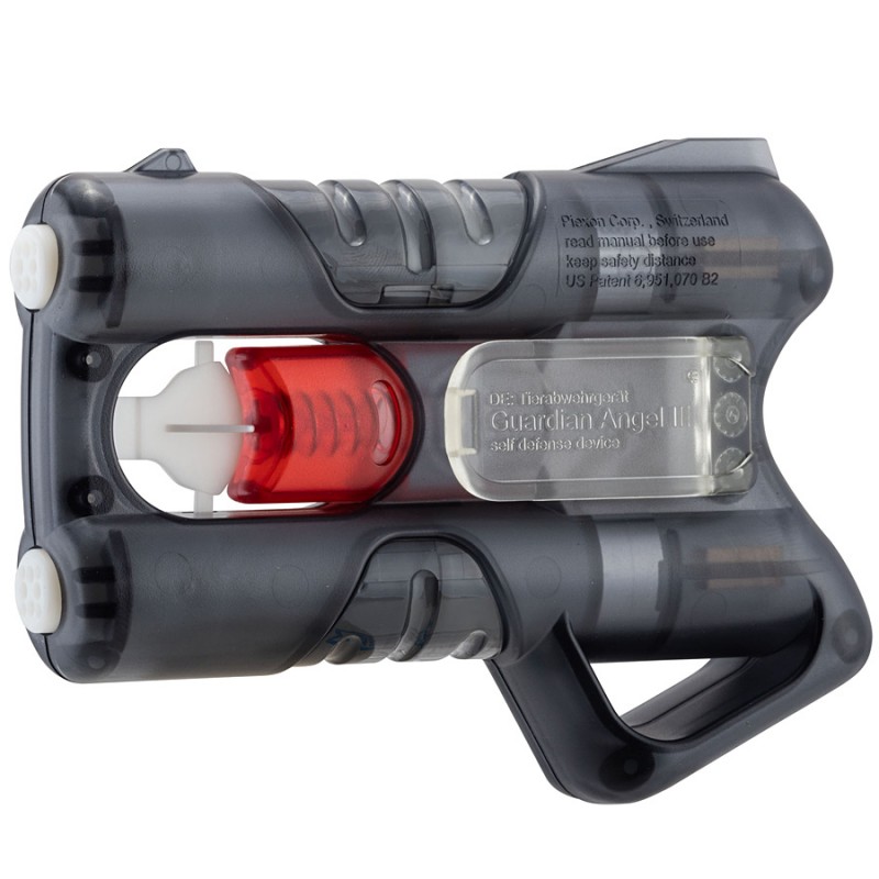 Piexon Guardian Angel 3 Pepper Spray Live Unit Dark Grey