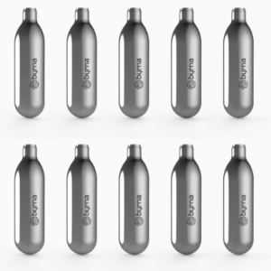 Byrna 8-Gram CO2 Cartridges & Oiler