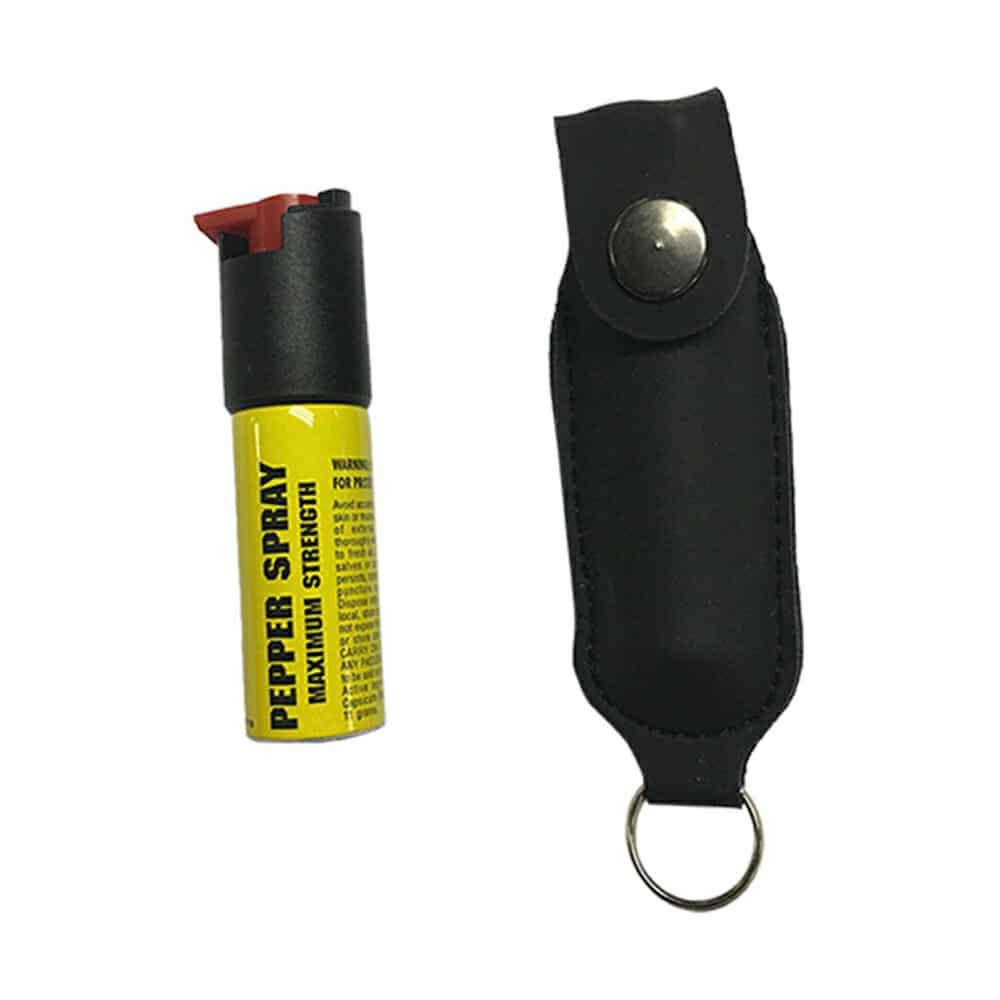 PS Products Eliminator 1/2oz Pepper Spray With Soft Case & Keyring