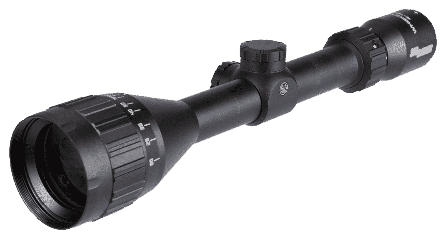 Sig Whiskey 4-12x44 ASP Airgun Riflescope