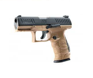 Umarex Walther PPQ M2 T4E FDE .43Cal Pistol-2.4762