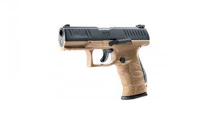 Umarex Walther PPQ M2 T4E FDE .43Cal Pistol-2.4762